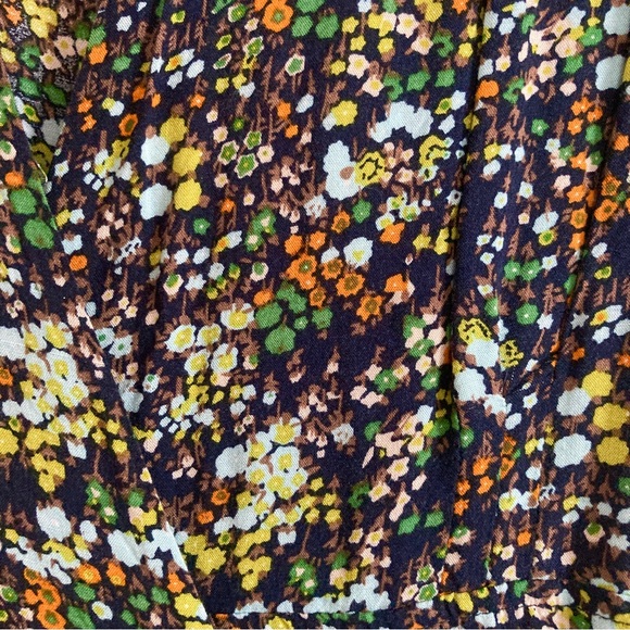Floral Wrap Dress - Picture 3 of 5